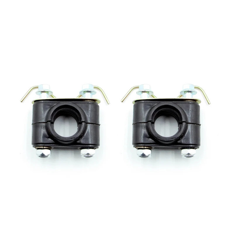 2pcs พวงมาลัยทิศทางคอลัมน์สนับสนุนบล็อก Riser Transfer พวงมาลัย Bushing 50cc 90cc 110cc 125cc 150cc 