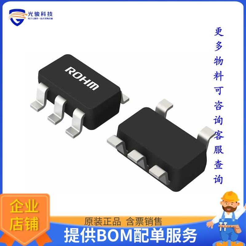 BD900N1WG-CTR ชาร์จแบตเตอรี่ NANO CAP, QUICUR, 150MA, ADJUSTA