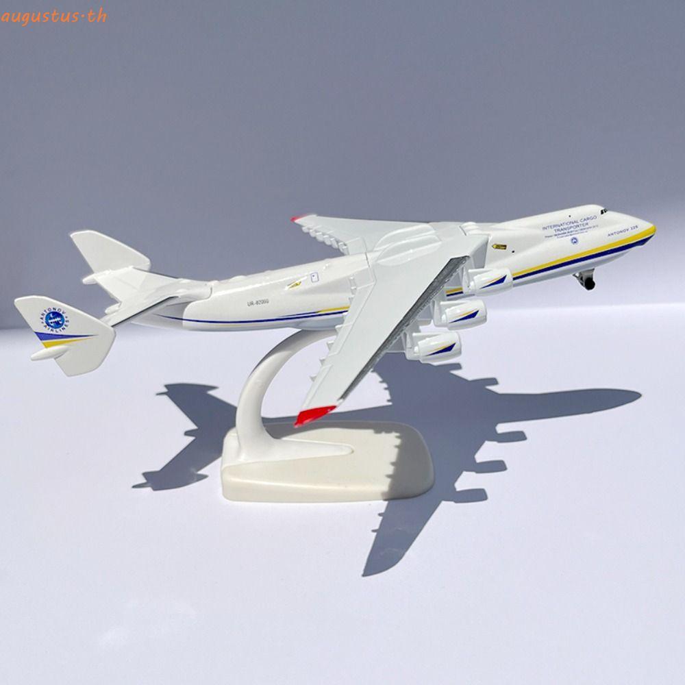 AUGUSTUS Antonov an-225, Replica Diecast AN225 เครื่องบิน,ตกแต่งโลหะ 1/400 Scale Miya เครื่องบินรุ่น