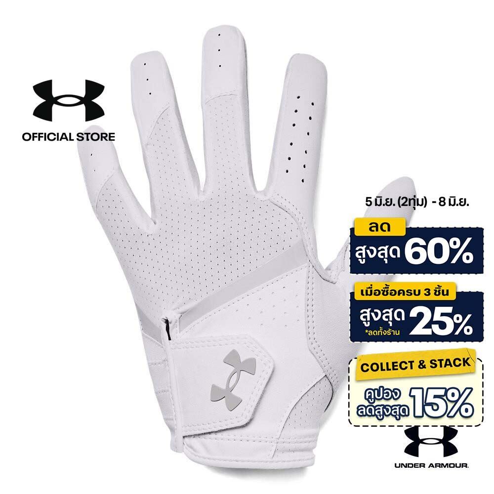 Under Armour UA Women's Iso-Chill Golf Glove อันเดอร์ อาร์เมอร์ ถุงมือออกกำลังกายสำหรับผู้หญิง