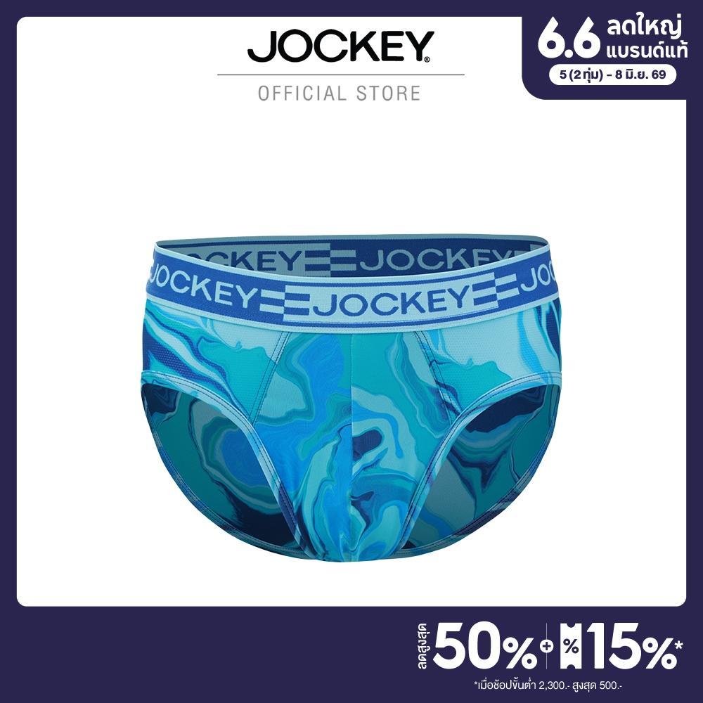 JOCKEY UNDERWEAR กางเกงในชาย SPORT MICROFIBER ACTIVE รุ่น KU 19942419 S25 BRIEFS