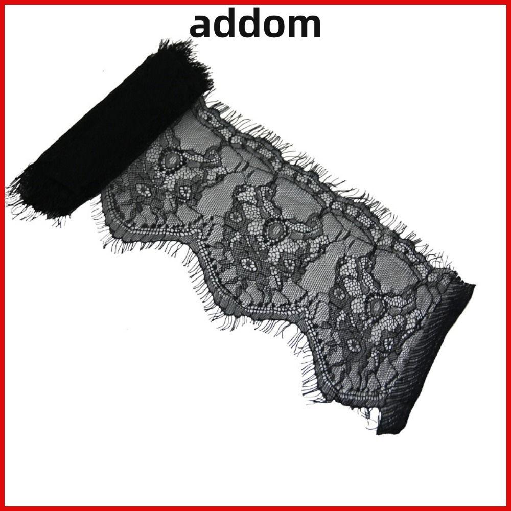 ADDOM ลูกไม้ Trim ริบบิ้นเนื้อนุ่ม Cuttable Eyelash ผ้าลูกไม้,ลายดอกไม้ 3 เมตร 15.5 ซม.กว้างดอกไม้ลูกไม้ Trim งานแต่งงาน Decor