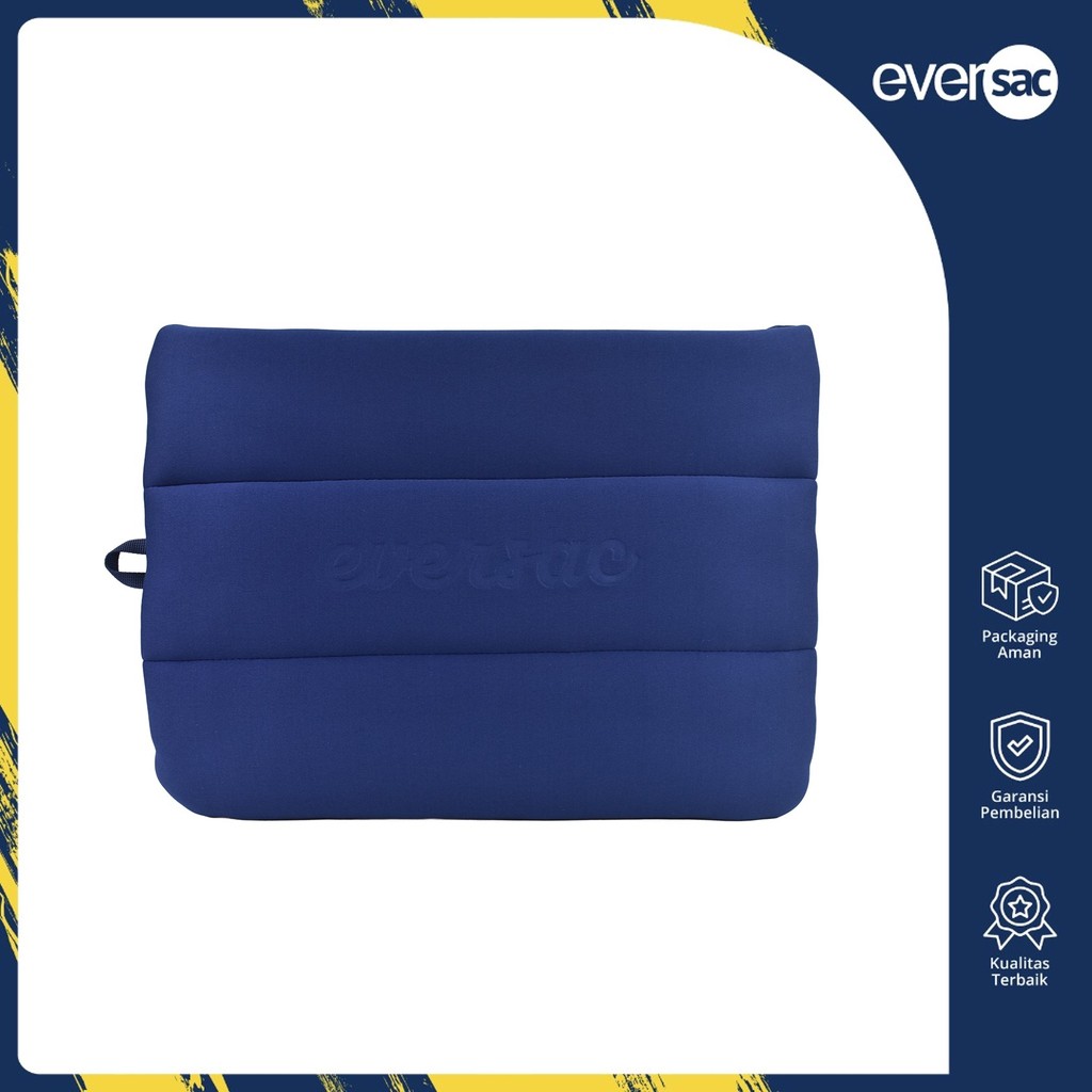 Eversac Puffy Laptop Sleeve 14 นิ้ว สีกรมท่า