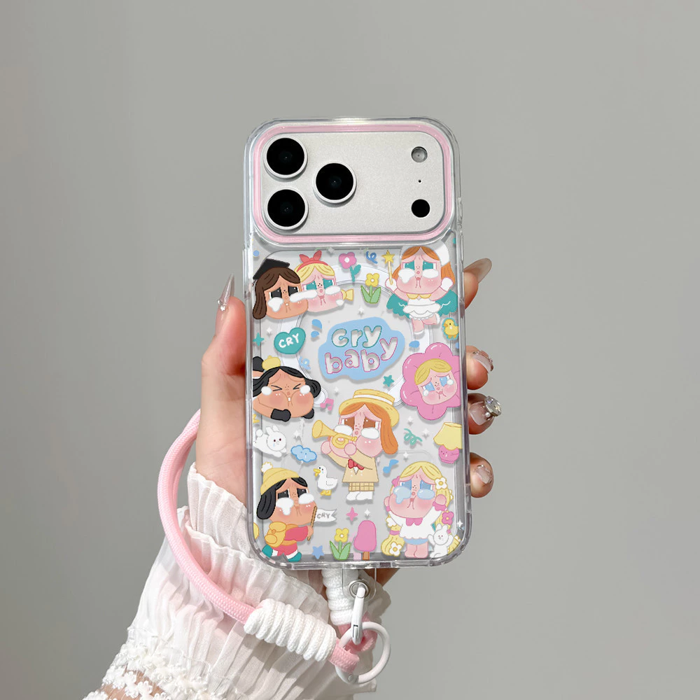 🍔🍟ใช้ได้กับ เคสไอโฟน iPhone 17promax 16pro เคสป้องกัน 14plus 12 Apple 15PROmax XR 13pro 11-CLYCK142