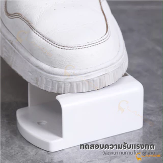 LAKOE กล่องเก็บรีโมทติดผนัง กล่องติดผนัง ติดกาว ชั้นเก็บของแบบติดผนัง สากล ที่ใส่โทรศัพท์ติดผนัง
