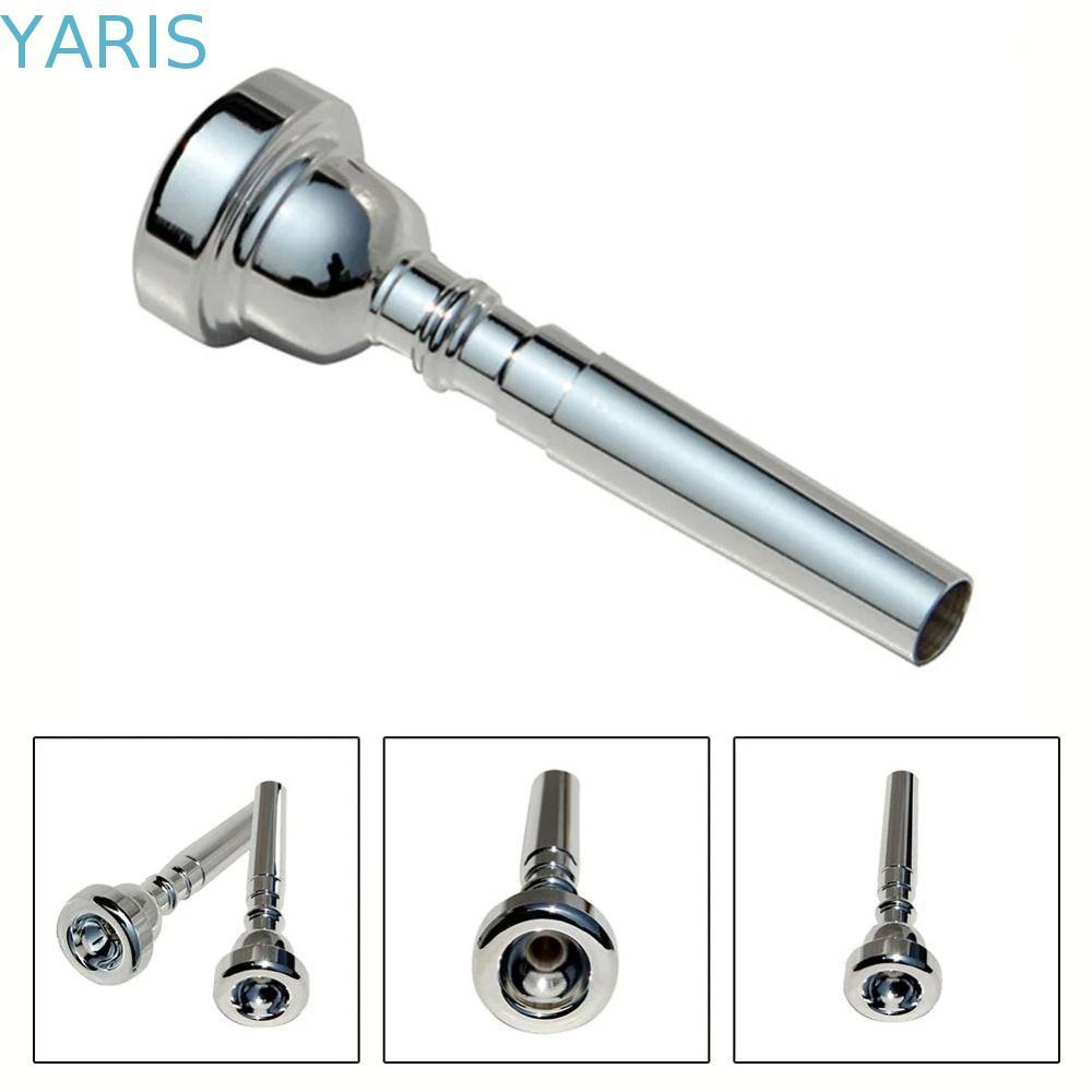 YARIS ปากเป่าทรัมเป็ต, แตรโลหะเงินทองทรัมเป็ต Bugle ปาก, ประสิทธิภาพ 3C/5C/7C Professional ทองเหลืองเครื่องมืออุปกรณ์เสริม