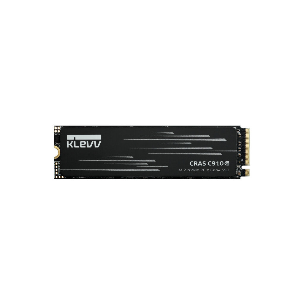 KLEVV Cras C910G M.2 2280 PCIe NVMe Gen4x4 SSD (Up to 5200/4800MB/s.)
