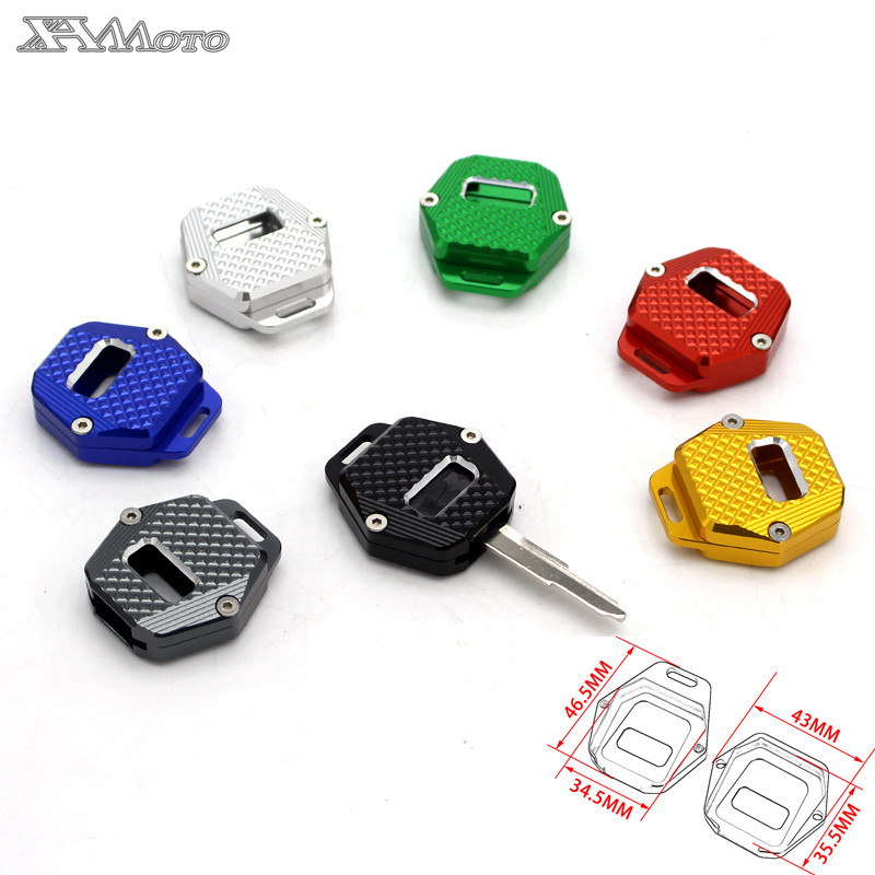 รถจักรยานยนต์ CNC ตกแต่งฝาครอบ Gurad Fit สําหรับ KAWASAKI ZXR400 ZRX400 ZZR400 ZZR600 ZX6R ZX7R ZX9R