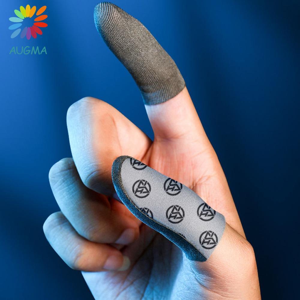 AUGMA ถุงมือนิ้วสําหรับเล่นเกมเกมเดิน Artifact Thin Thumb Cuff Esports ปลายนิ้วเกมการแข่งขันลื่น Thumb ถุงมือ