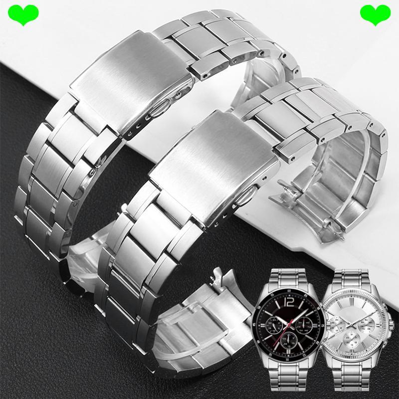 สายนาฬิกา เหมาะสําหรับ Casio MTP1374/MTP1375/VD01 Series สายนาฬิกาสแตนเลส Swordfish MDV106 ผู้ชาย 22