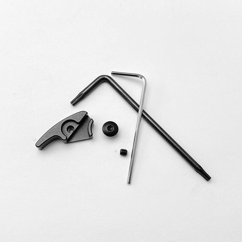 อลูมิเนียมอัลลอยด์ Thumb Studs DIY อะไหล่สําหรับ Spyderco Para 3/Yojimbo 2 มีดพับ