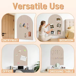 Felt Board แผ่นสักหลาดติดผนัง มีกาวในตัว ไม่ต้องเจาะ ใช้งานง่าย กระดานโน้ต ตกแต่งห้องนอน ห้องนั่งเล่น