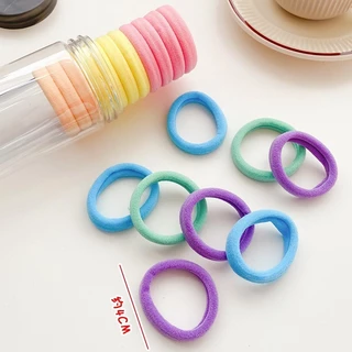 BLIVO ยางรัดผม (20เส้น/กล่อง) - ยืดหยุ่นสูง ไร้รอยต่อ/หนังยาง พร้อมส่งจากไทย JoyTray