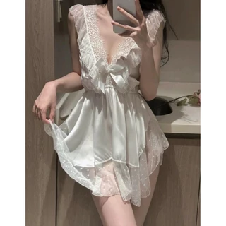 ชุดนอนเซ็กซี่ ชุดนอนไม่ได้นอน ชุดนอนลูกไม้ ชุดนอนราคาถูก ส่งไว ฟรีไซต์ 1552