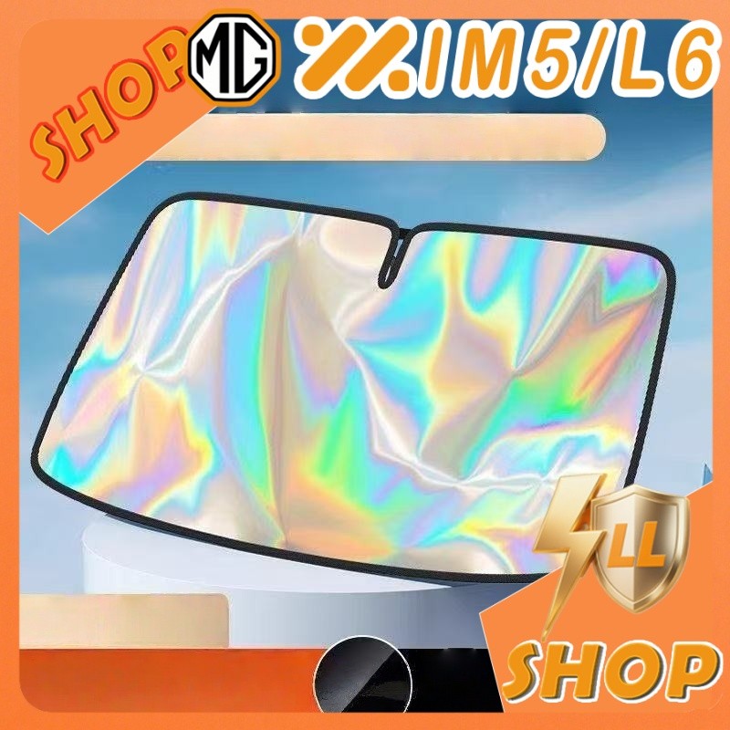 [READY]MG IM5 Laser sunshade Body kit mg im5 Car decoration accessories VGB5