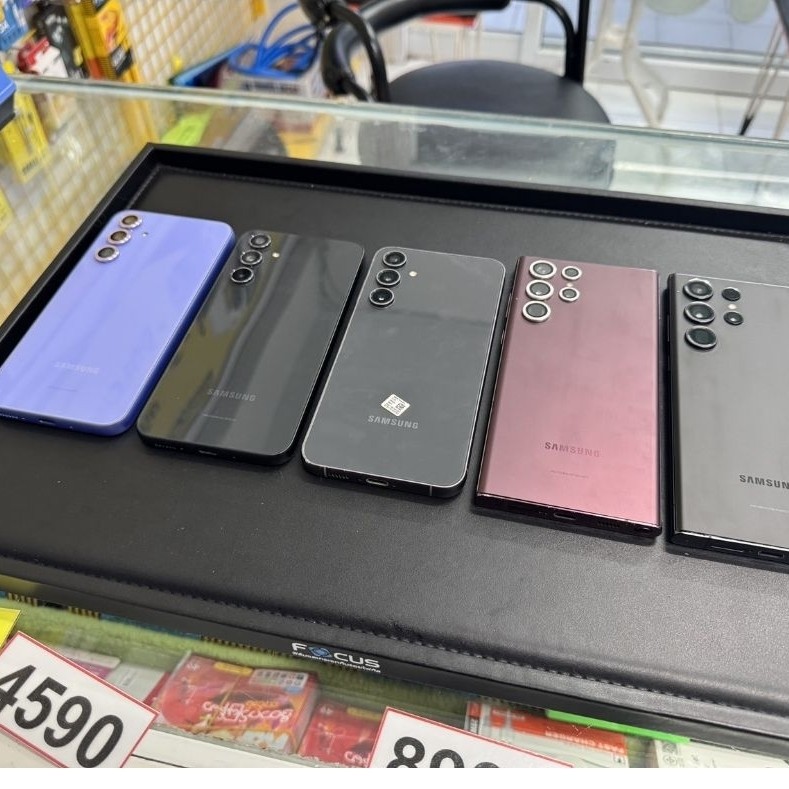 Samsung A54/A55/S23FE/S22u/S23u/S24u(มือสอง)