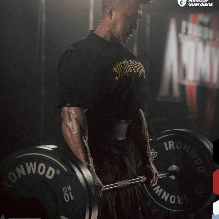 Monster Guardians X OLYMPIA 2025奥赛联名คนกีฬาเสื้อยืดแขนสั้น