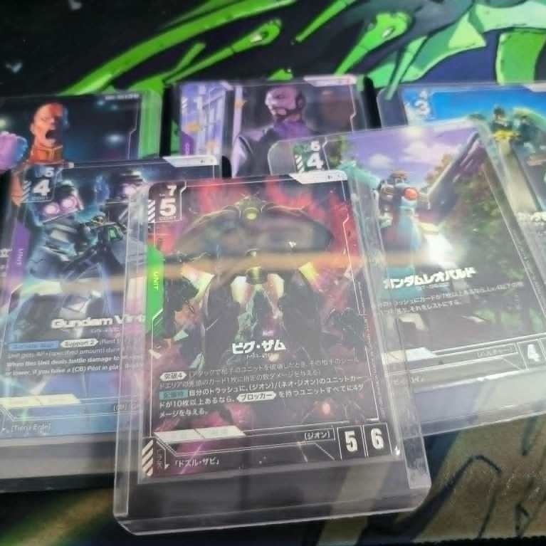 Gundam CARD TCG รวม R+U+