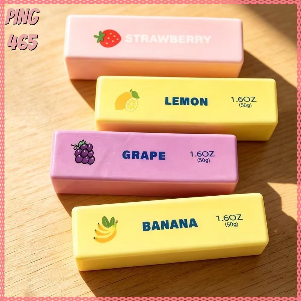 PINGD Squishy Butter Stick ของเล่น,นุ่มช้า Rebound บีบผลไม้เนยของเล่น,ความเครียดบรรเทา Decompression จําลอง Butter Pinch ของเล่นสําหรับเด็กผู้ใหญ่