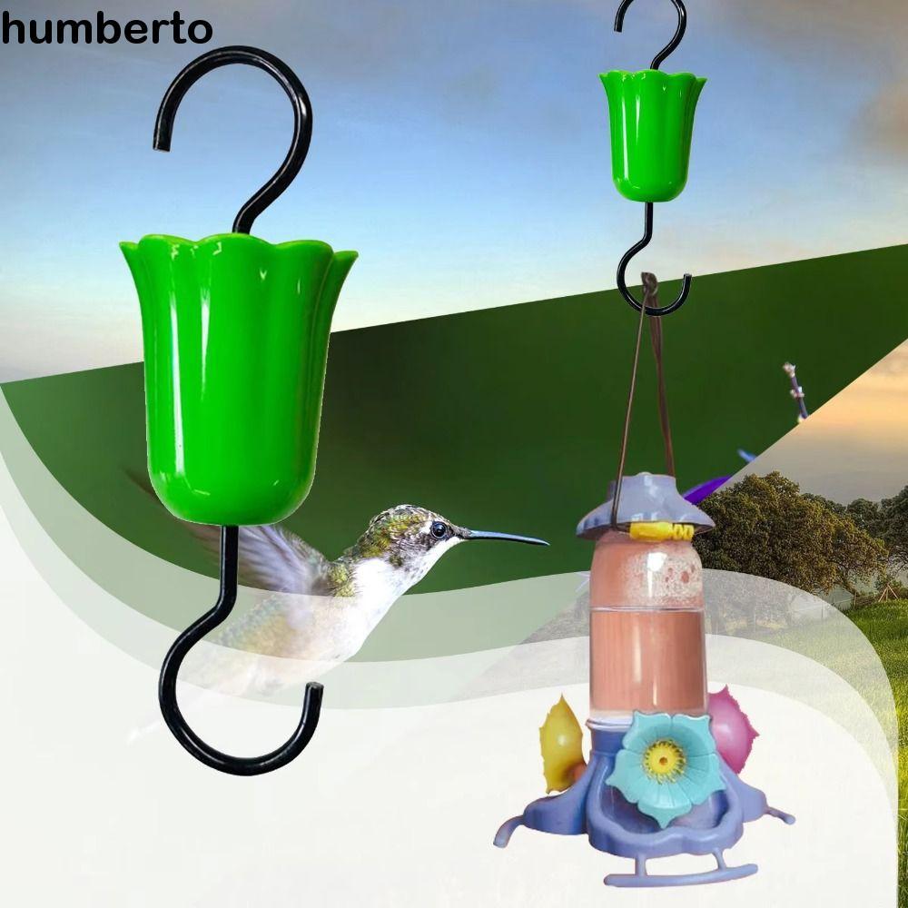 HUMBERTO 1/3 ชิ้น Ant Moat, มัลติฟังก์ชั่นทําความสะอาดง่าย Anti-Ant Hook, Bird Feeder Hooks Anti-Cli