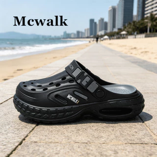 MCWALK กีฬากลางแจ้งรองเท้าแตะผู้ชายที่ถอดออกได้กันลื่นทนต่อการสึกหรอดูดซับแรงกระแทกสบาย MC621