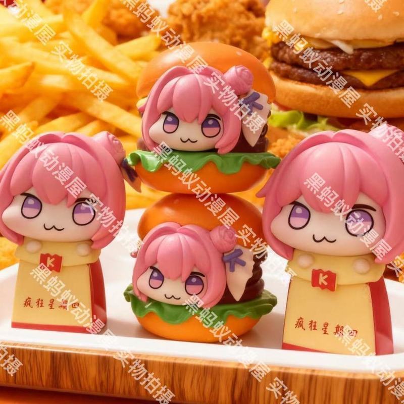 Doro Figure Burger doro Crazy พฤหัสบดี สินค้า Dorothy ตุ๊กตาตกแต่งของขวัญวันเกิด 6.4
