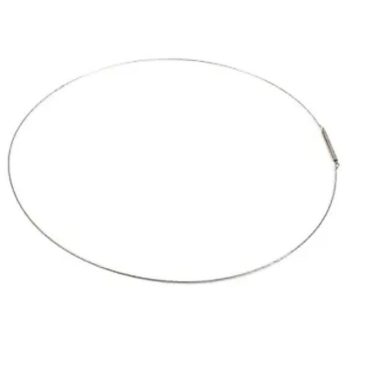 SAMSUNGอะไหล่แท้/สปิงลวดรัดขอบยางประตูเครื่องซักผ้า/Washing Machine Door Seal Wire Clamp/DC91-12078E