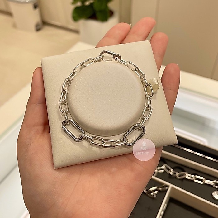 สร้อยคอ Pandora ME สายโซ่เล็ก เปิดได้ ของแท้ 100%