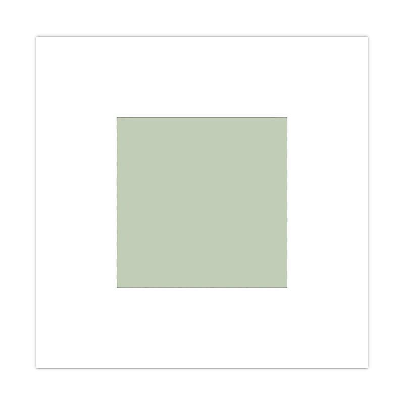 GELATO กระเบื้อง COTTAGE MINT POP (H007 GREENMINT)20X20 CM