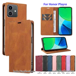 เคสฝาพับหนัง สำหรับ Honor Play10 X9C X5C X5CPlus ตรงรุ่น รุ่นใหม่ Xundu