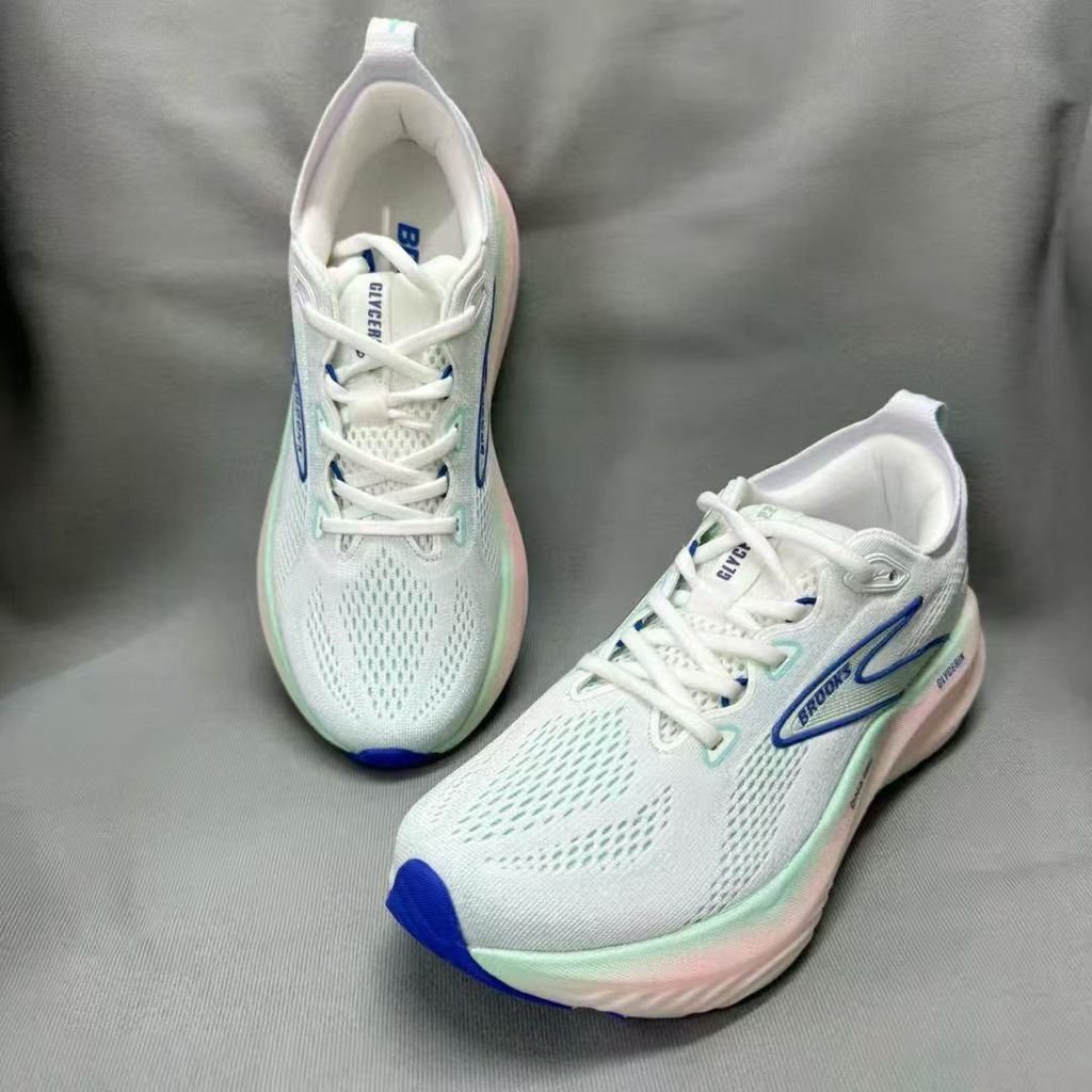 BROOKS/BROOKS รองเท้าผู้หญิงสไตล์ใหม่ GIycerin22 Glycerin 22 รองเท้าวิ่งกันกระแทก