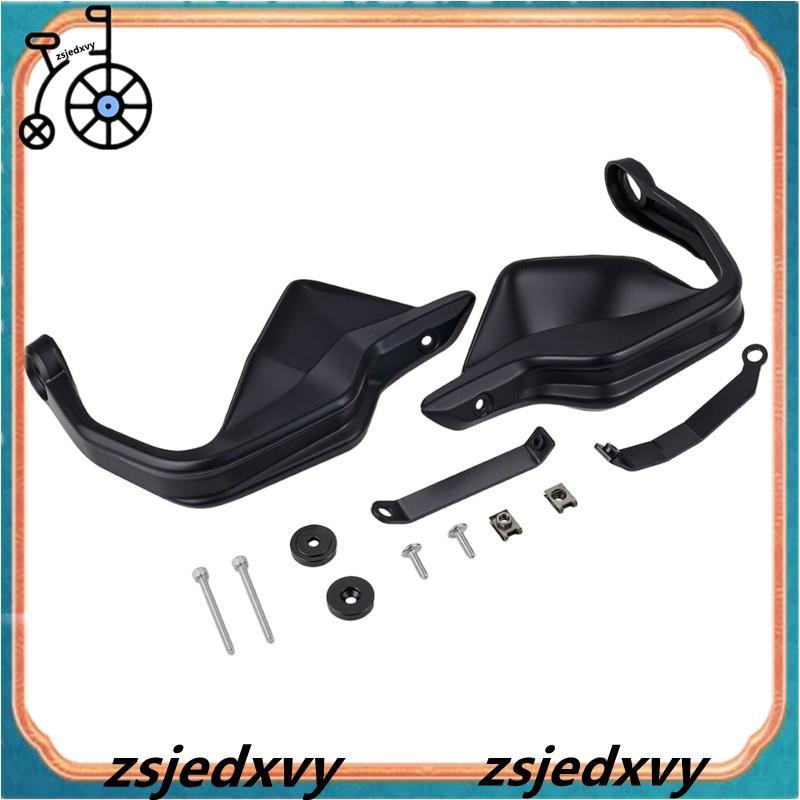 สําหรับ XL750 รถจักรยานยนต์ Handguards- PP & เหล็กวงเล็บสีดํา