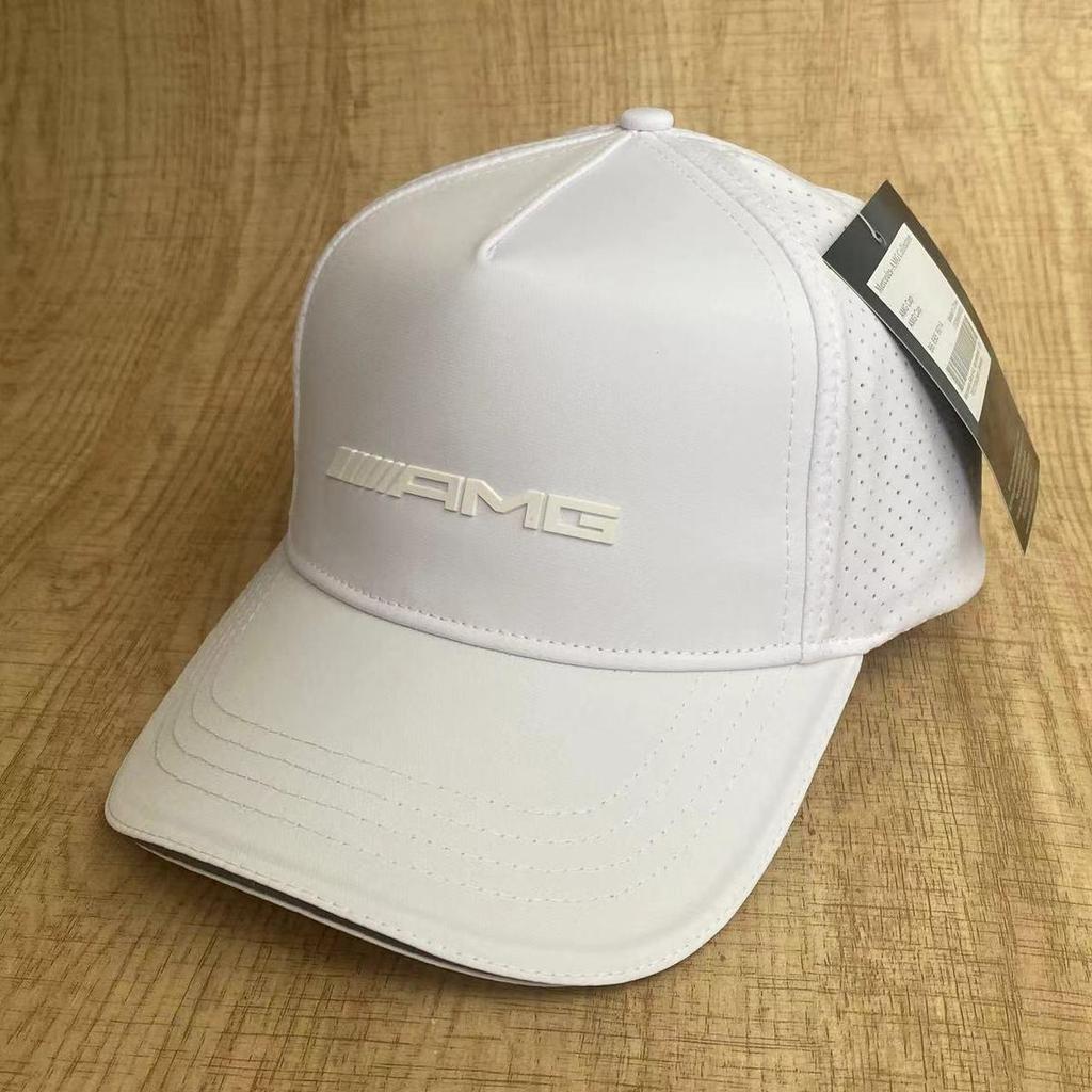 AMG hat, racing club custom baseball cap, Lewis, outdoor mountaineering sun hat