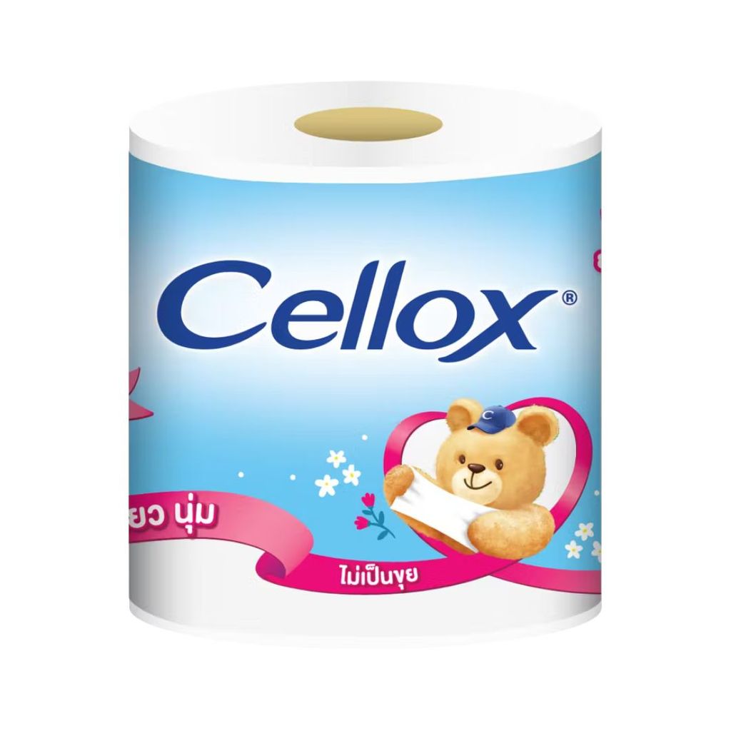 เซลล็อกซ์ เพียวริฟายกระดาษชำระ2ชั้นยาว1.5X Cellox 2-Ply 1.5X 1Pcs.