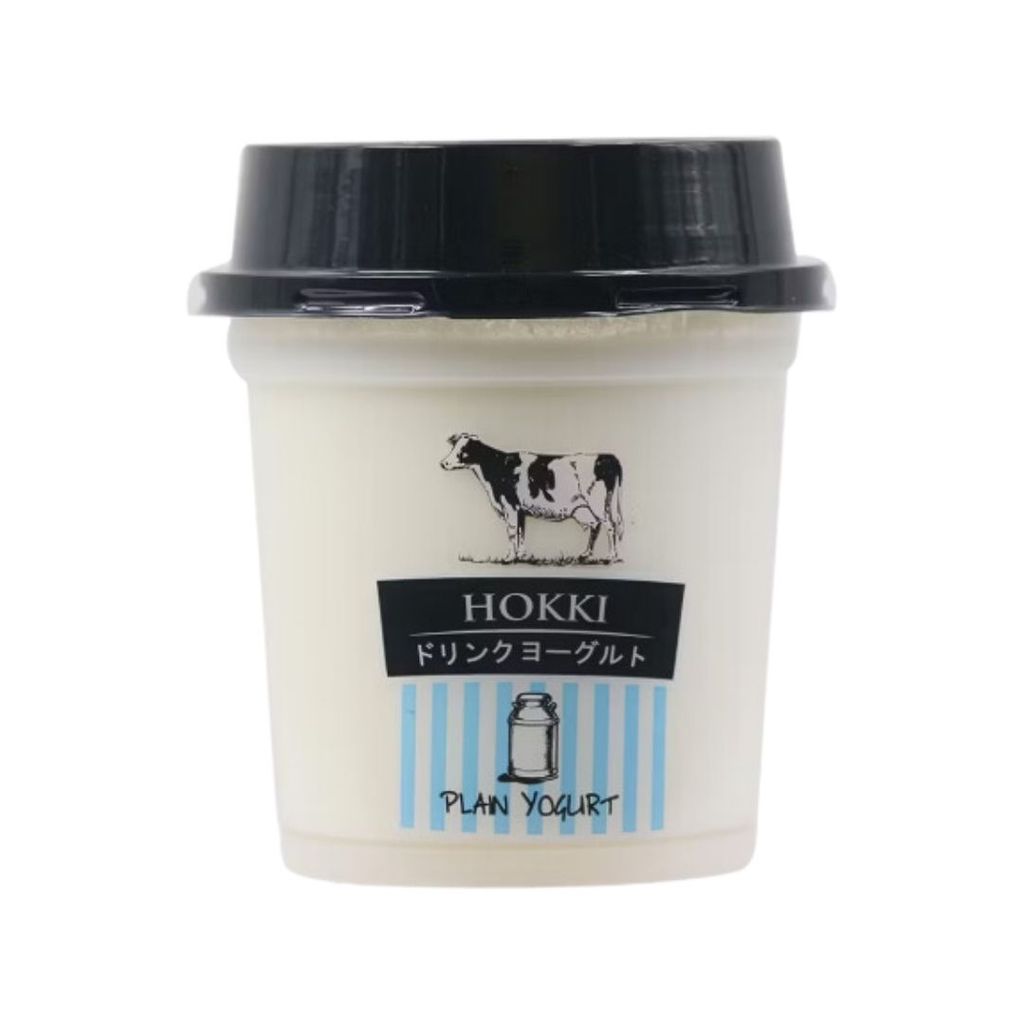 ฮอกกิ โยเกิร์ตธรรมชาติ Hokki Yogurt Plain 150g.
