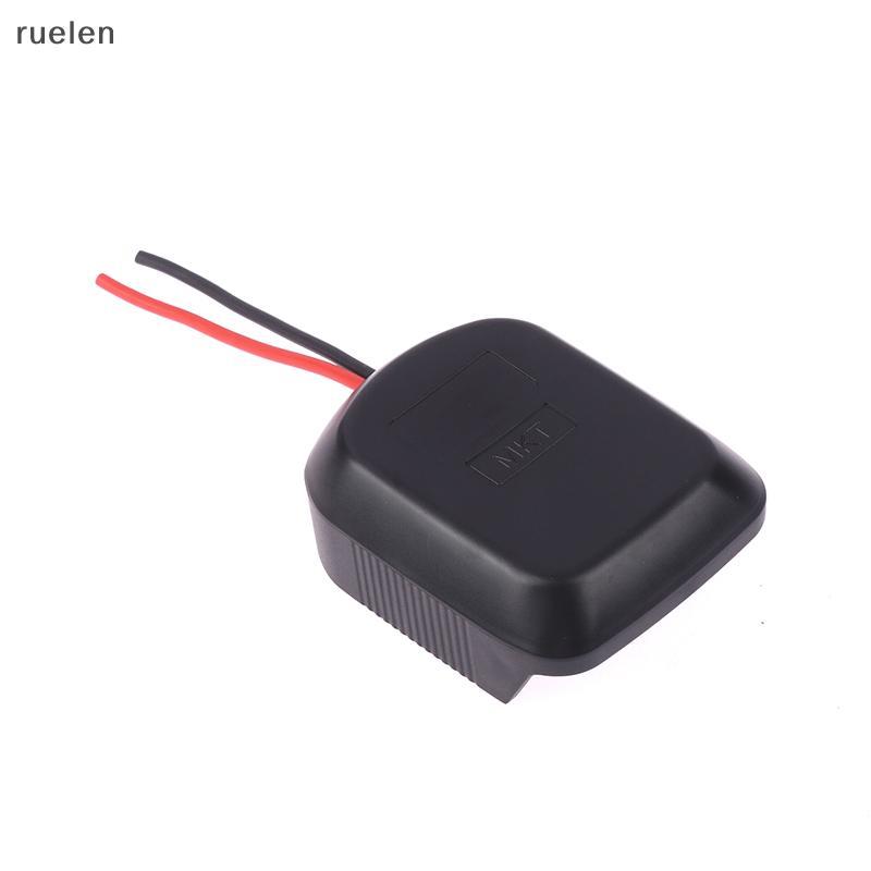 ถูกต้องแบตเตอรี่อะแดปเตอร์ DIY 18V Li ion สําหรับ BL1830 BL1840 BL1850 ที่แข็งแกร่งเครื่องมือเชื่อมต่อใช้งานร่วมกับสว่านไร้สายที่บ้าน TH