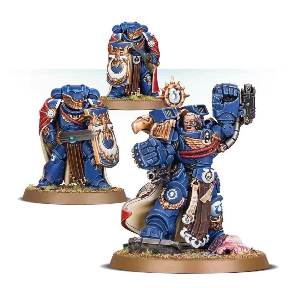 Extreme Warriors Carlgar และ Honor Resin White รุ่น