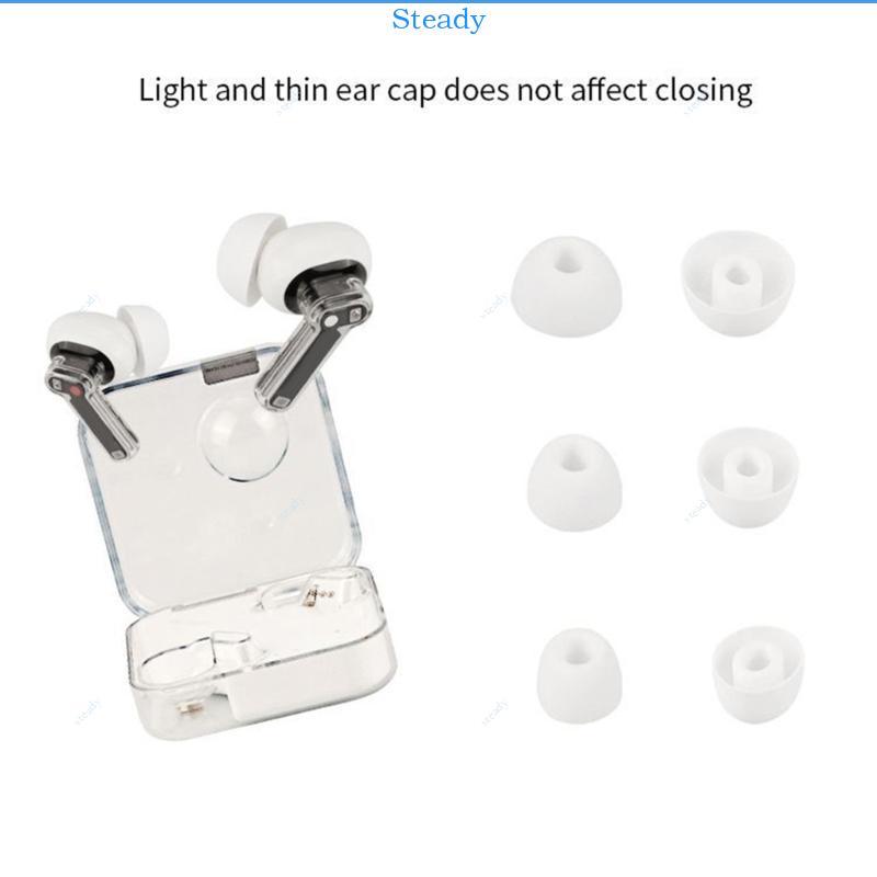 Stedy For Nothing Ear 2 1 หูฟังกันฝุ่น Eartips Pad กันน้ํา