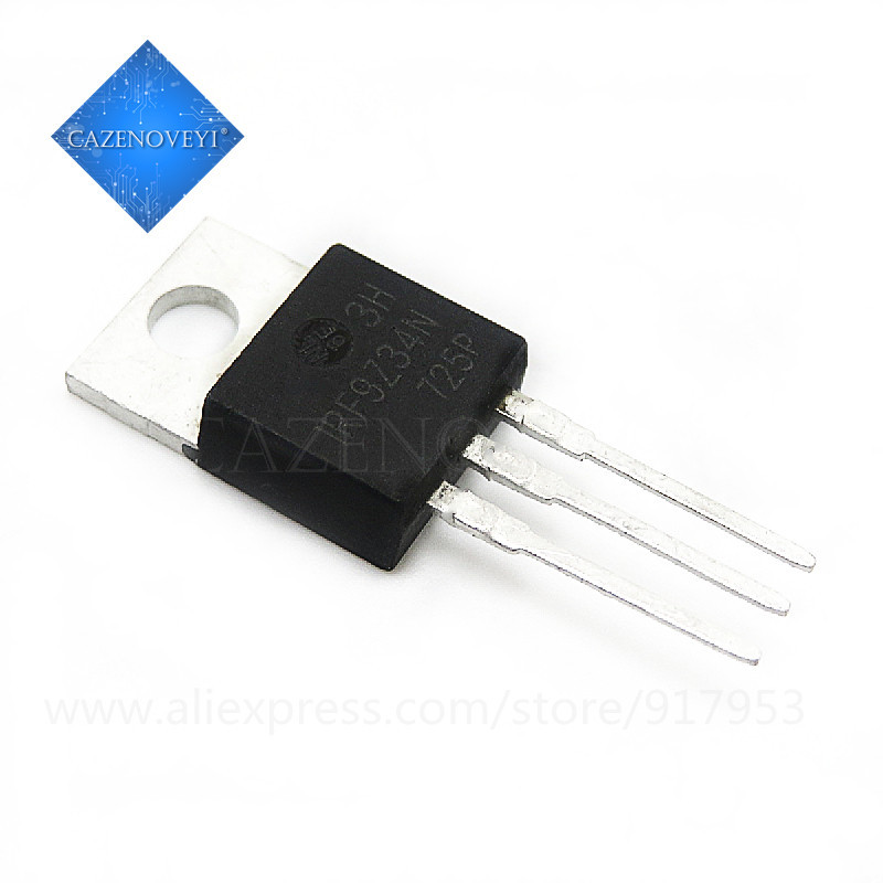 10 ชิ้น IRF9Z34NPBF IRF9Z34N IRF9Z34 TO-220 55V 17A ชิปเดิมใหม่