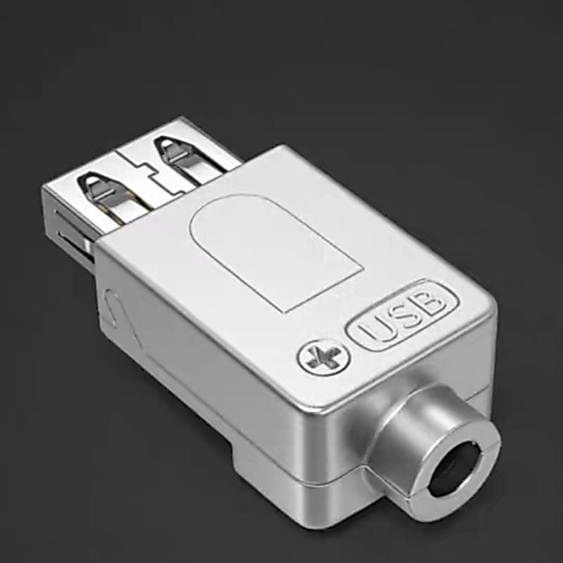 หัว USB ตัวผู้ 5 พินสําหรับ DIY