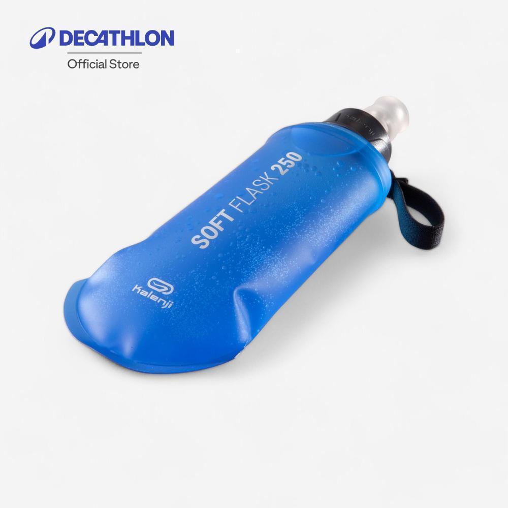 Decathlon Sa Soft Running Flask 250Ml ขวดน้ำแบบนิ่มสำหรับการวิ่งขนาด 250 มล. รุ่น Sa - Blue