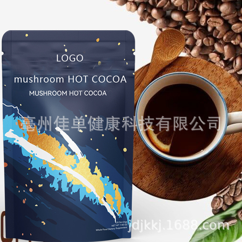 ขายส่งโรงงาน Hot Cocoa RYZE Mushroom Cocoa Powder