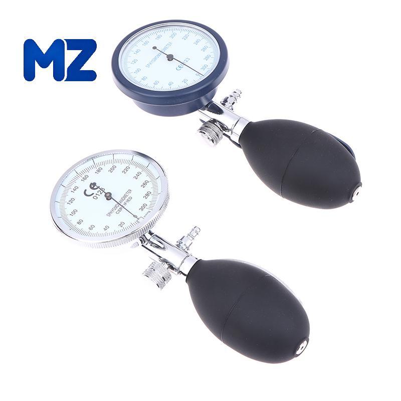 [MZ] 300mmhg Hand-Held Pressure Display Gauge พร้อม PVC Ball สําหรับ Aneroid Sphygmomanometer Nibp C