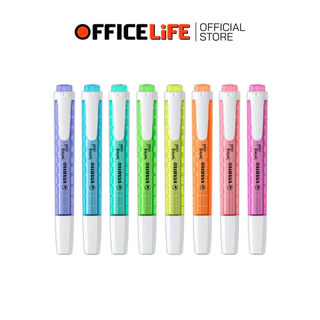 Stabilo Boss (ซตาบีโล บอส) ปากกาเน้นข้อความ ไฮไลท์ Swing Cool รุ่น Original /Pastel /Nature ( 1 ด้าม )