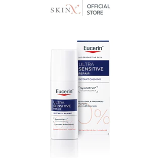 [แพ็กคู่สุดคุ้ม] Eucerin Ultra Sensitive Repair Instant Calming # 50 ml