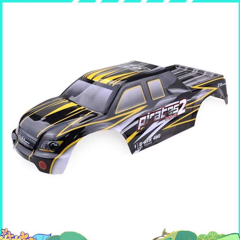 สําหรับ 9116 08427 1/8 2.4G 4WD รถ Rc แบบไม่มีแปรงสีเทาสี Body Shell อะไหล่