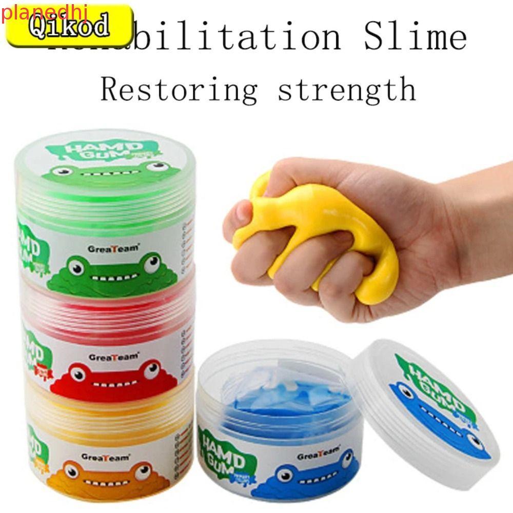 PLANED Finger Training Putty, Non-Sticky 4 ชิ้น/เซ็ต Hand Putty Squiz ของเล่น, ของเล่นเพื่อการศึกษา 
