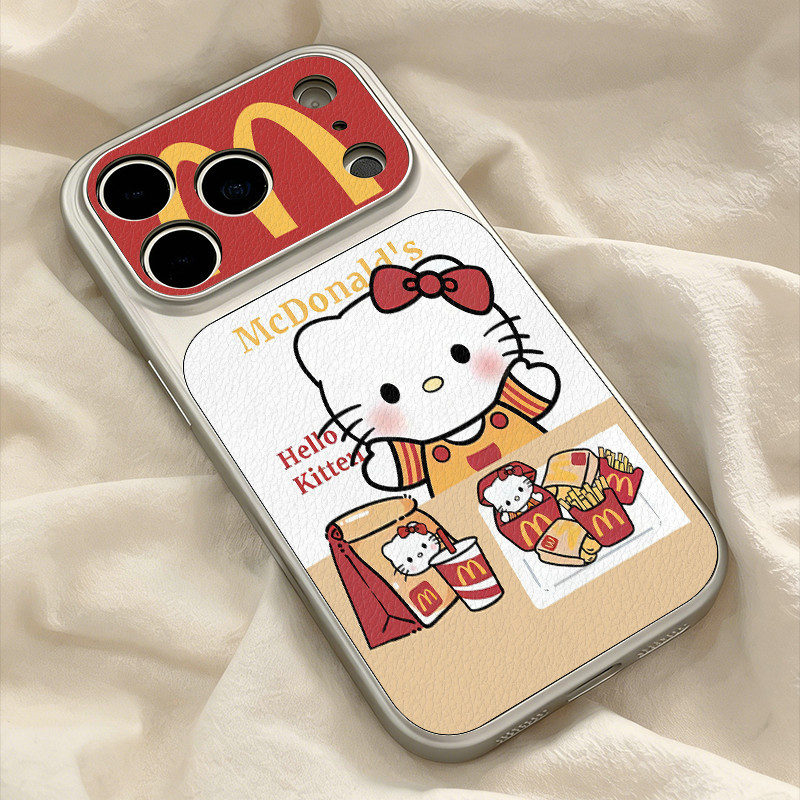 น่ารัก Kitty ขนาดใหญ่หน้าต่างหนังสําหรับ Honor 600 90 Lite 400 Pro 200 500 สมาร์ท X9d X9c X9b X6a X6