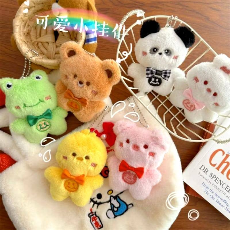 Plushie Hewan Animal Boneka Dolls Gantungan Kunci Boneka Lucu Anak Games Doll Cute CUSTOM REQUEST