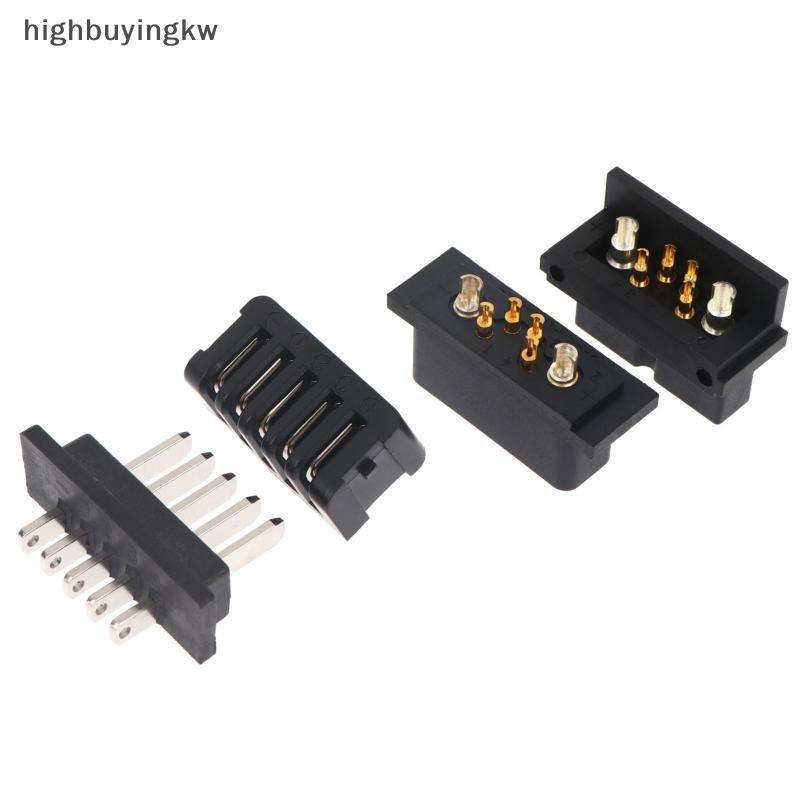 Hailong แบตเตอรี่ Discharge Connector 1 คู่ 4Pin 5Pin 6Pin Ebike ปลั๊กไฟชายหญิง DIY E ชุดจักรยาน